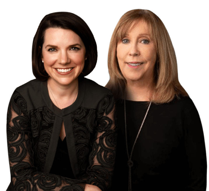 Mary McSwain and Emily Rapp